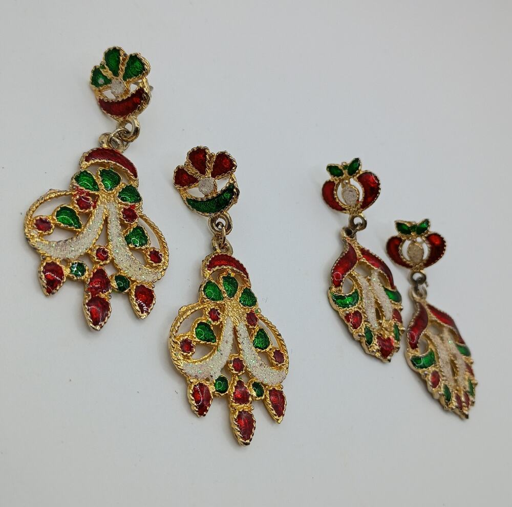 Elaborate Dangle Earrings